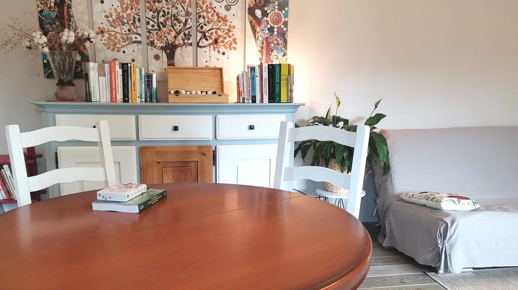 photo du cabinet de naturopathie chemin vital