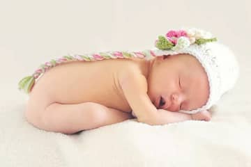 un bébé qui dort très bien